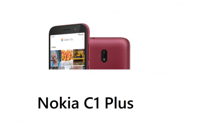 Nokia C1 Plus