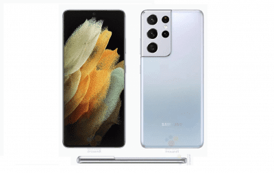 S21 Ultra Official Renders