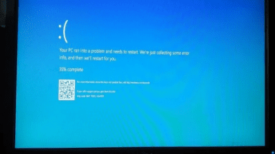 Windows 10 Fatal Error