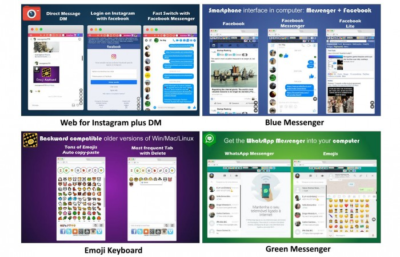 Facebook Chrome Devs Sue