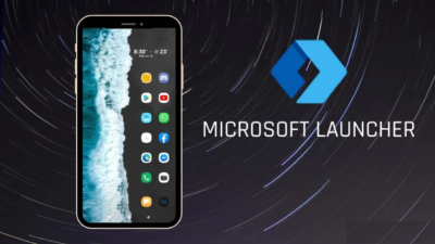 Microsoft Launcher beta