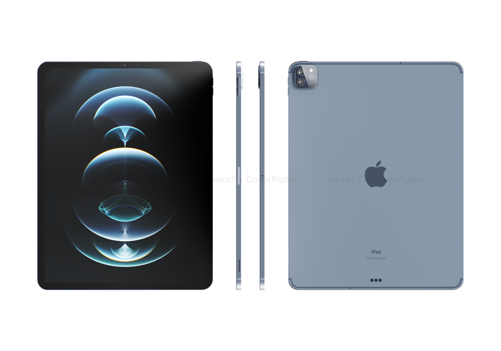 iPad Pro 12.9 inch renders