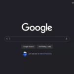 Google Dark Mode