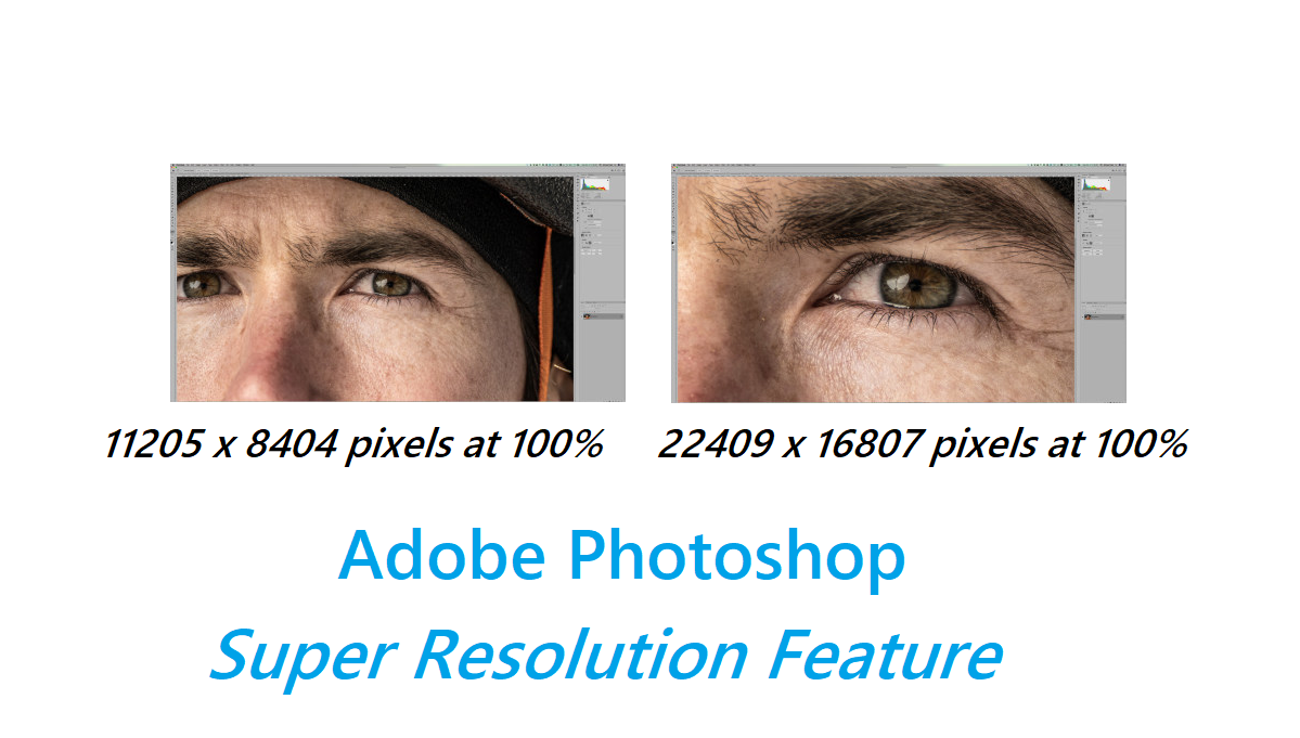 Super resolution photoshop как включить