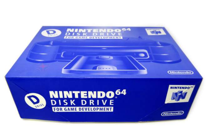 Nintendo 64 Disk