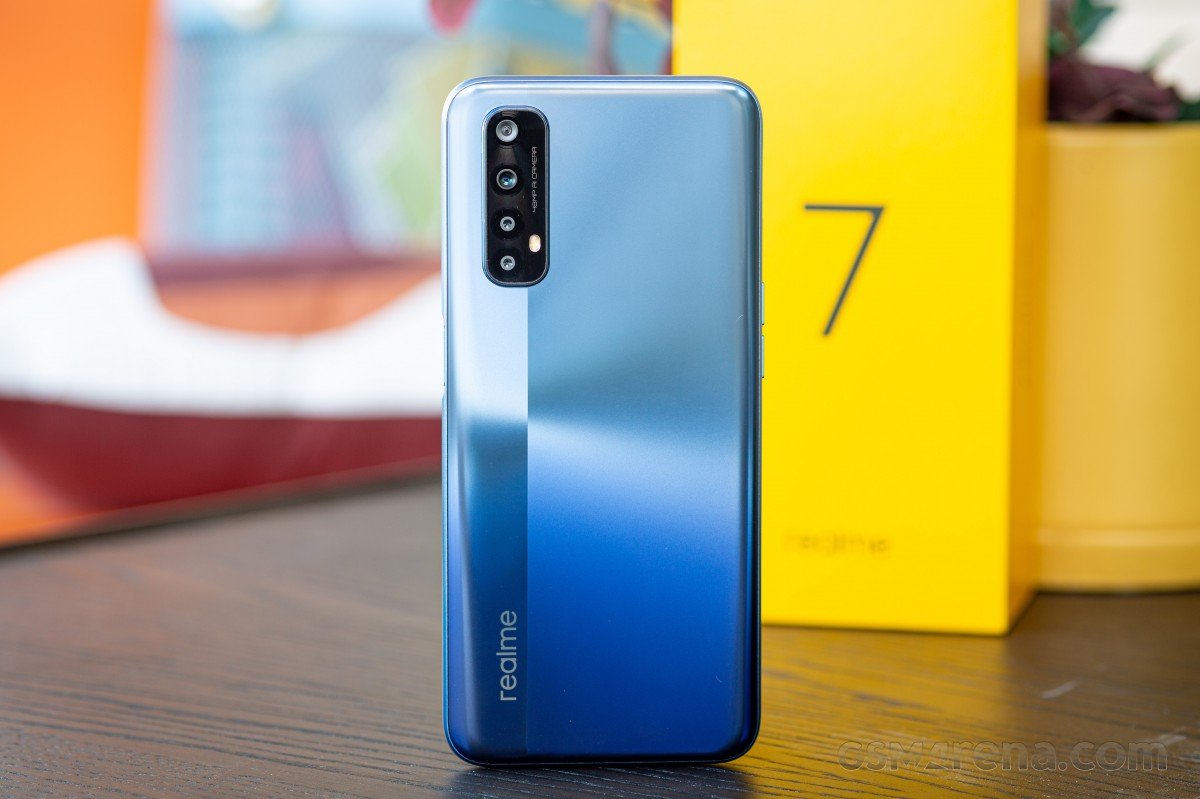 realme 7 software update android 11