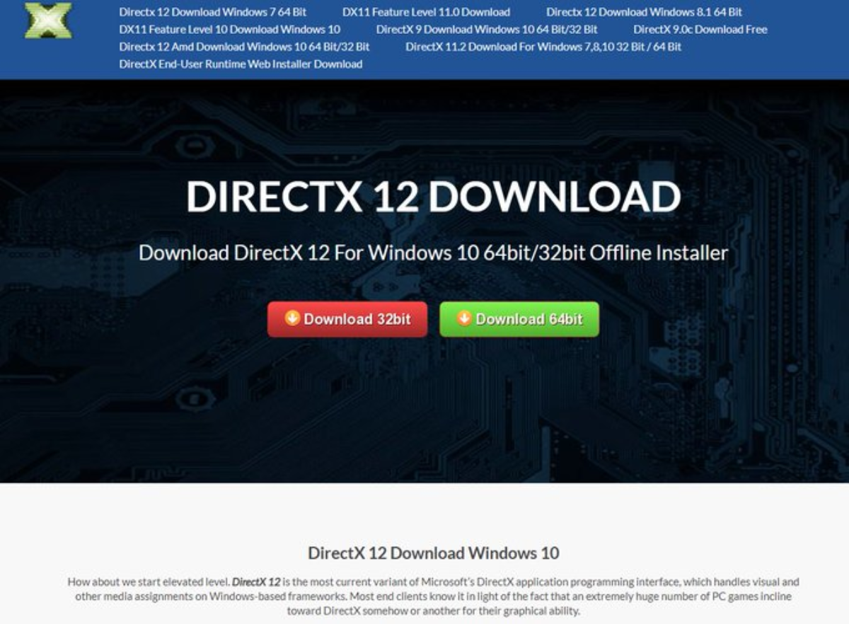 Dxcpl.exe download 32 bit windows 8