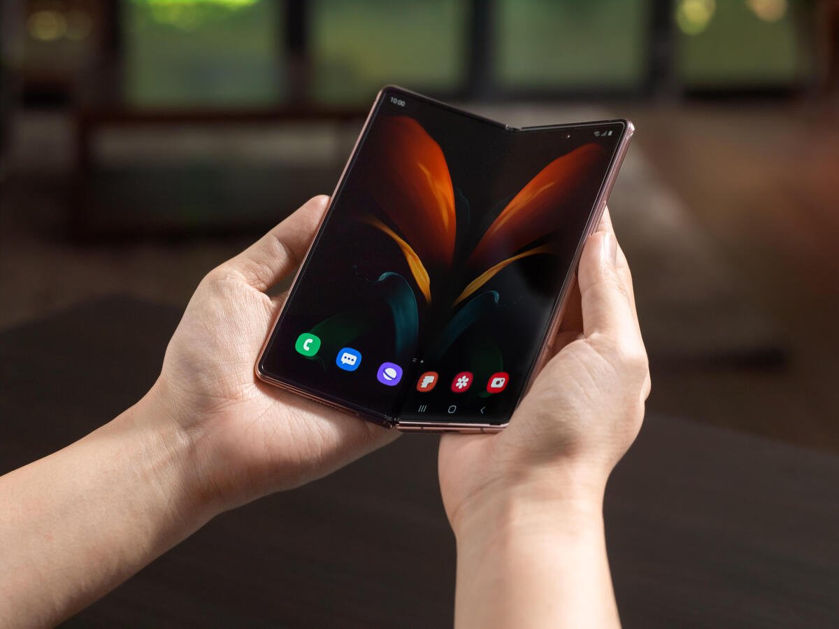 samsung z fold 2 price in korea