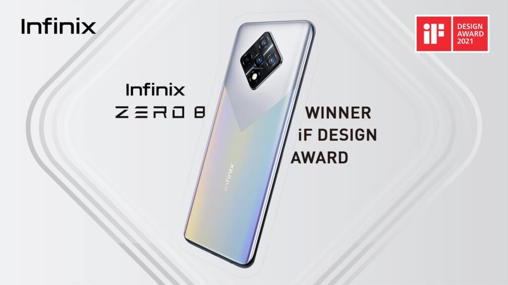 Infinix Zero 8 if Award