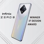 Infinix Zero 8 if Award