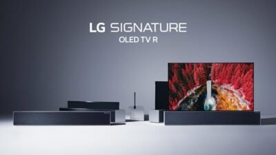 LG Signature OLED TV R