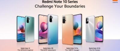 Redmi Note 10 Series
