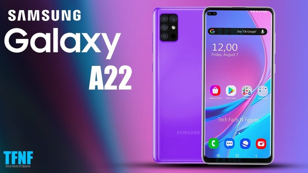 Samsung Galaxy A22 4G and 5G Now Released in Europe