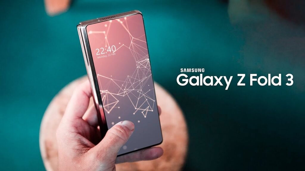 Samsung Galaxy Z Fold 3 New