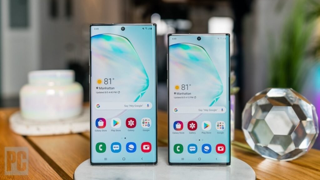 Galaxy Note 10 - Note 10 Plus - Note 10 Plus 5G