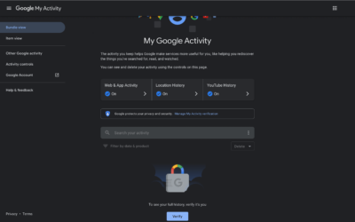 Google-My-Activity-password