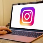 Instagram on Laptops and Desktops