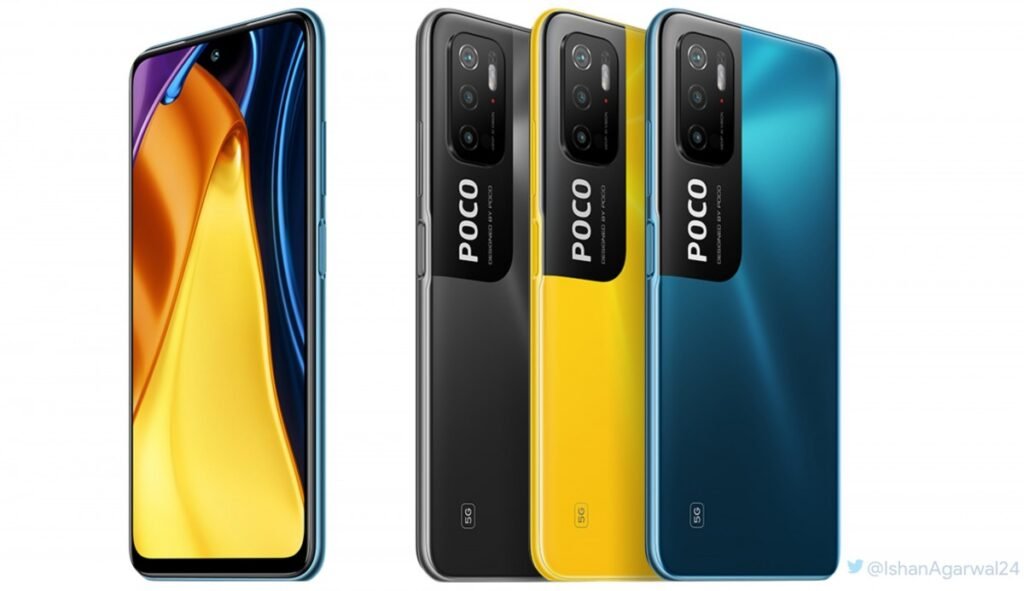 POCO M3 Pro 5G Coming on May 19th