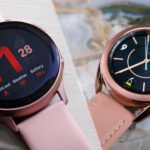 Samsung Galaxy Watch Active2 and Watch3