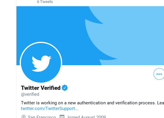 Twitter Verified