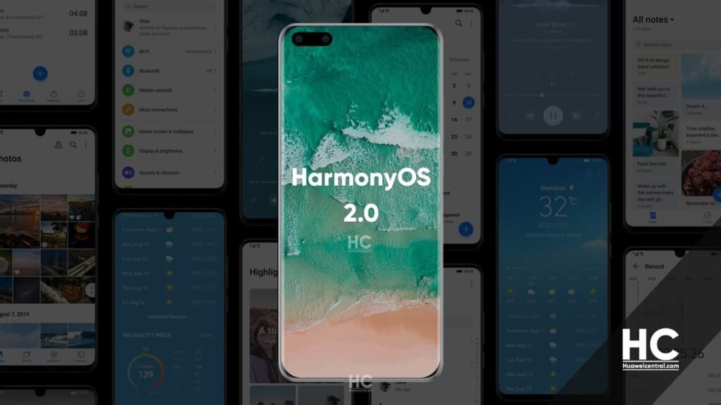 Huawei HarmonyOS 2.0 is now live