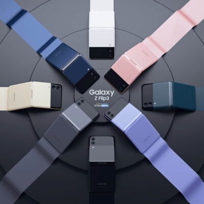 Samsung Galaxy Flip 3 Might Come in 8 Colors