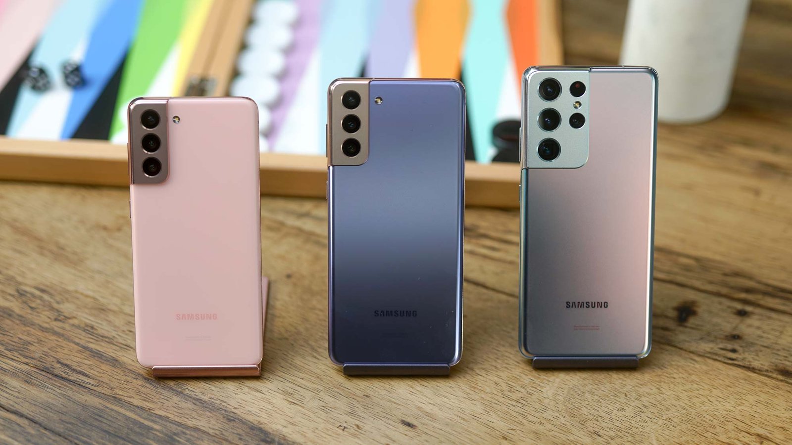 Samsung Galaxy S21 - Galaxy S21+ - Galaxy S21 Ultra