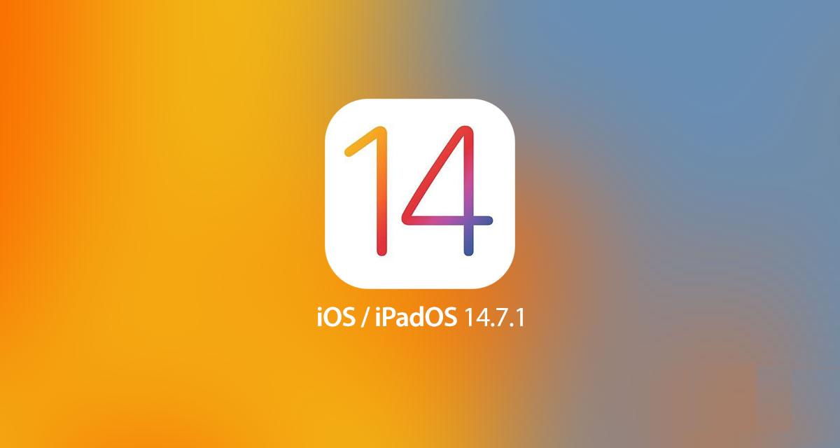 iOS 14.7.1 update