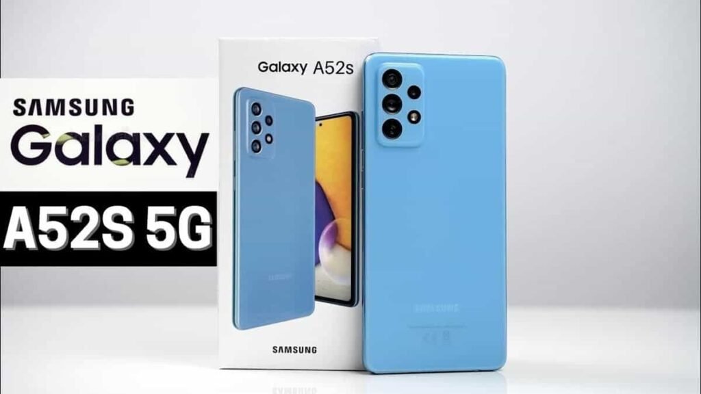 Samsung Galaxy A52s 5G is Now Official