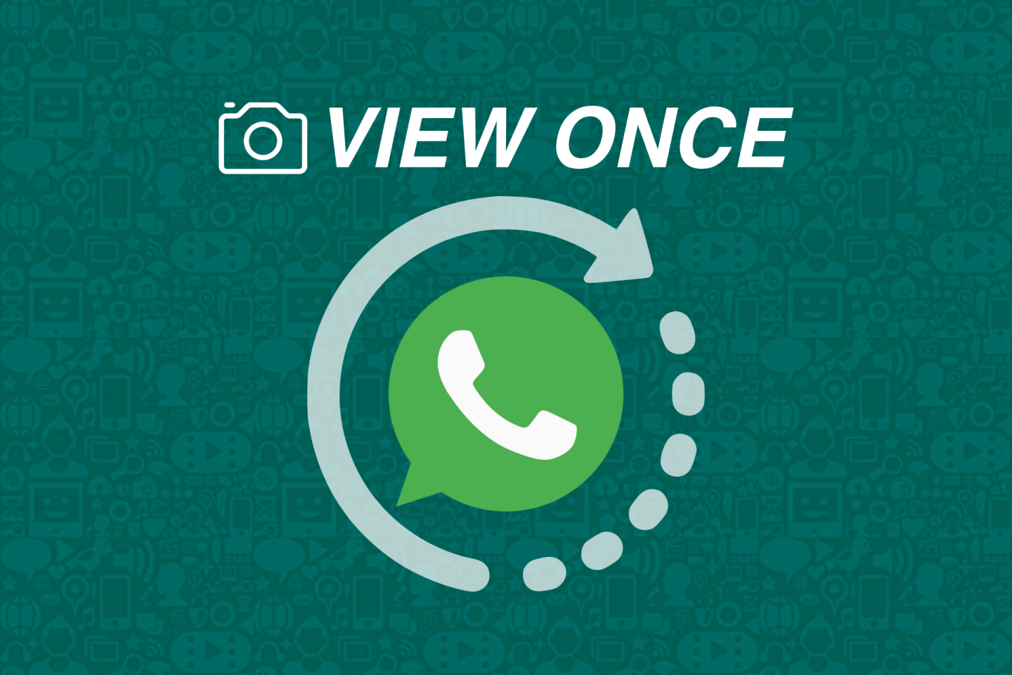 WhatsApp - View Once - Disappearing Feature