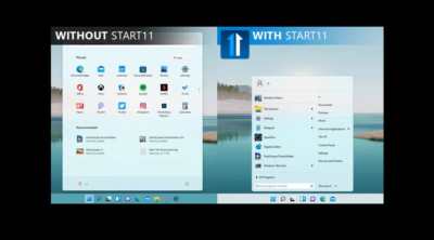 Windows 11 classic menu