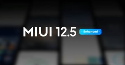 Xiaomi MIUI 12.5 Enhanced Version