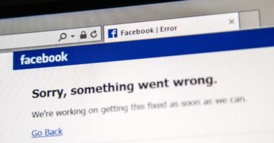 Facebook Outage