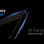 Galaxy unpacked Oct 20