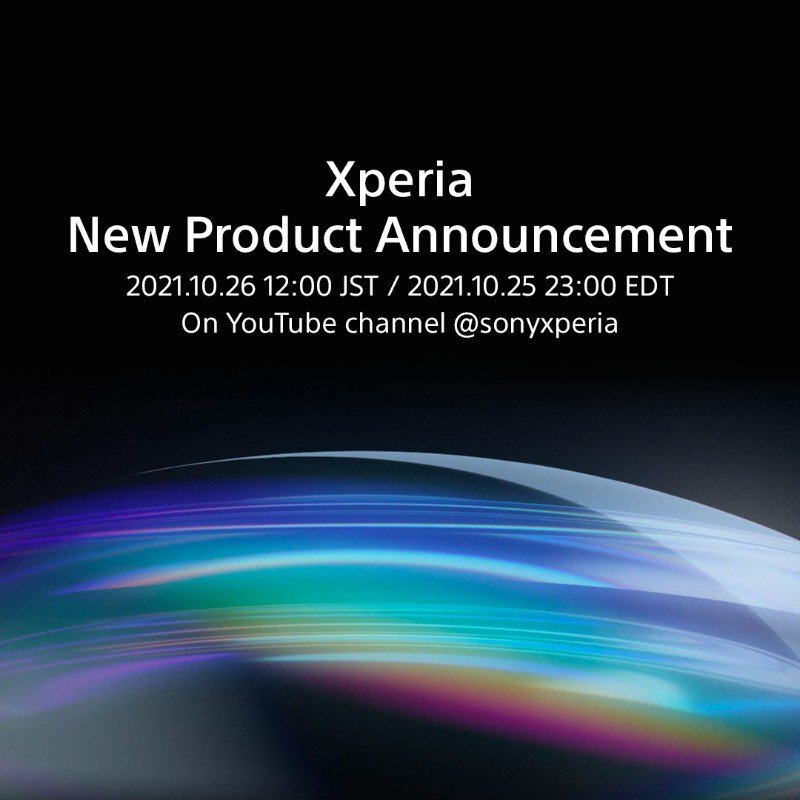 Sony Xperia Smartphone - October 26th