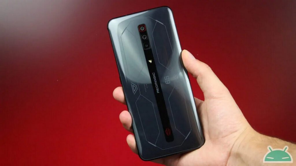 Nubia Red Magic 7 with 165W Fast Charging