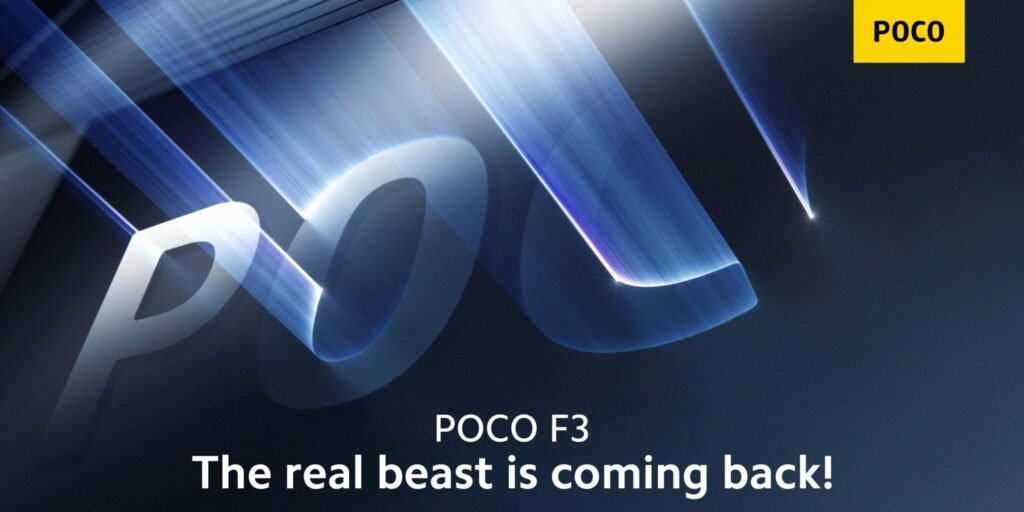 The New POCO F3 is Coming on November 11th