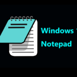 Notepad Windows 11