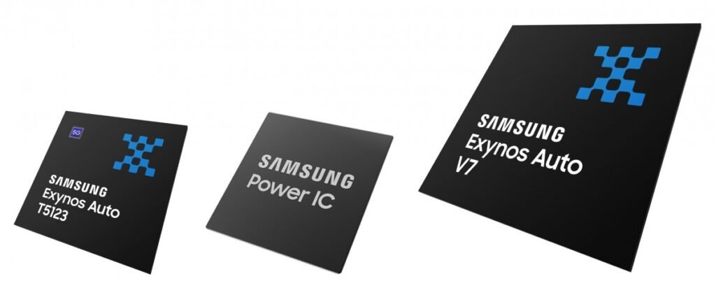 Samsung Exynos Chipsets for Automobiles