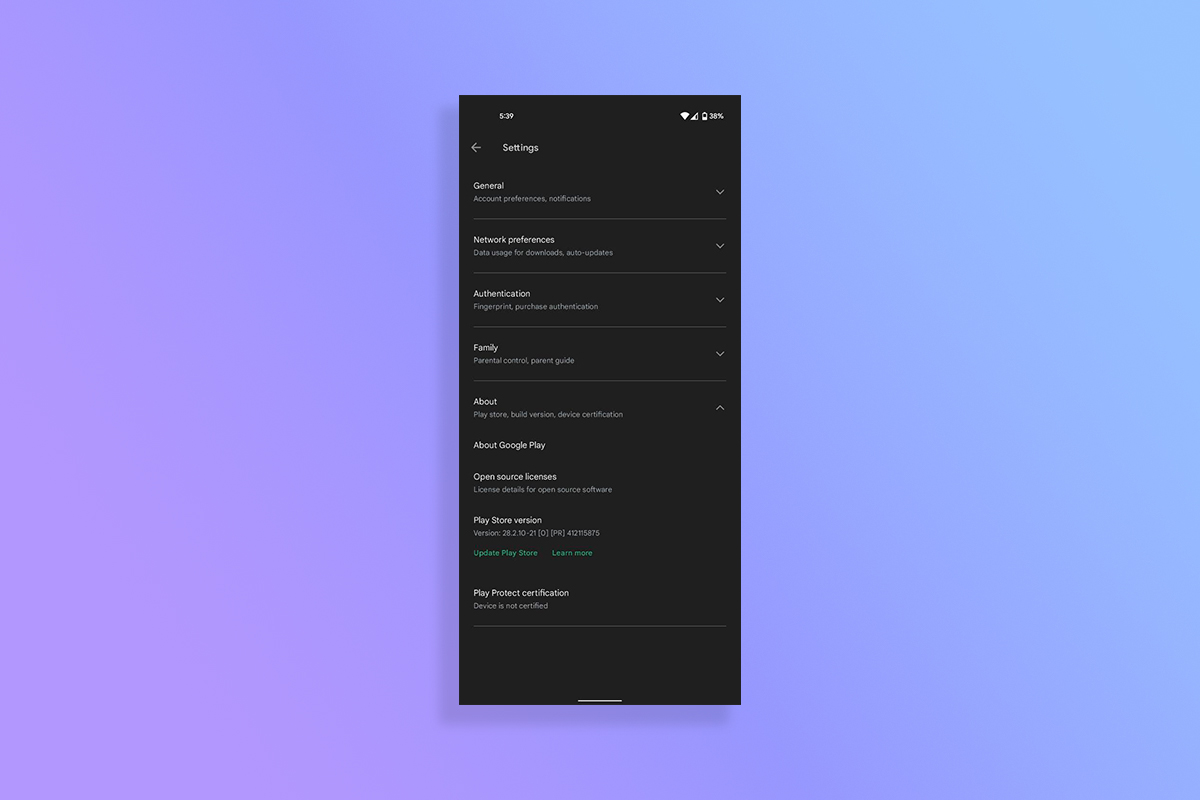 Google PlayStore Now Updates With One Button – Research Snipers