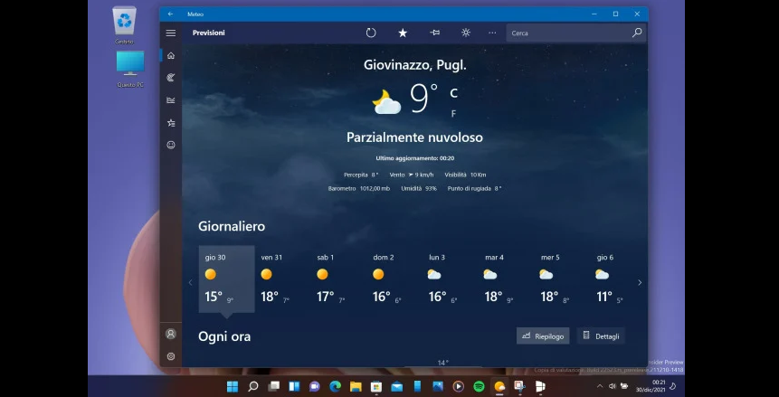 MSN Weather App