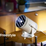 Samsung introduces the updated version of The Freestyle Projector at CES 2023