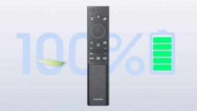 Samsung launches new environmentally friendly TV remote control: get power from direct light and Wi-Fi signal-Samsung Samsung-cnBeta.COM