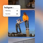 New posts appear first: Instagram integrated with chronological feed option