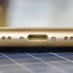 Some functions of the iPhone 15’s USB-C connector may only be available with Apple-approved cords and accessories