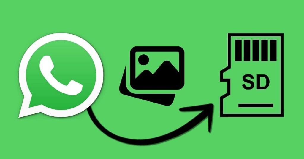 How to automatically save WhatsApp photos to card – Research Snipers