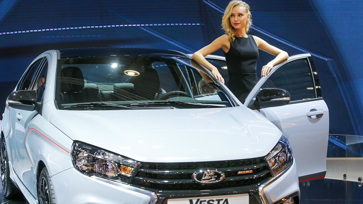 Russian cars are now without airbags, ABS, and catalytic converters ...