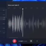 Windows 11 Brings a New sound recorder app with many improvements