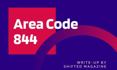 Area Code 844