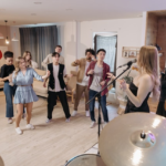 College Dorm Party